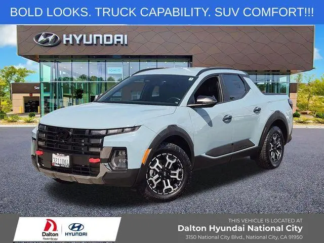 2025 Hyundai Santa Cruz XRT