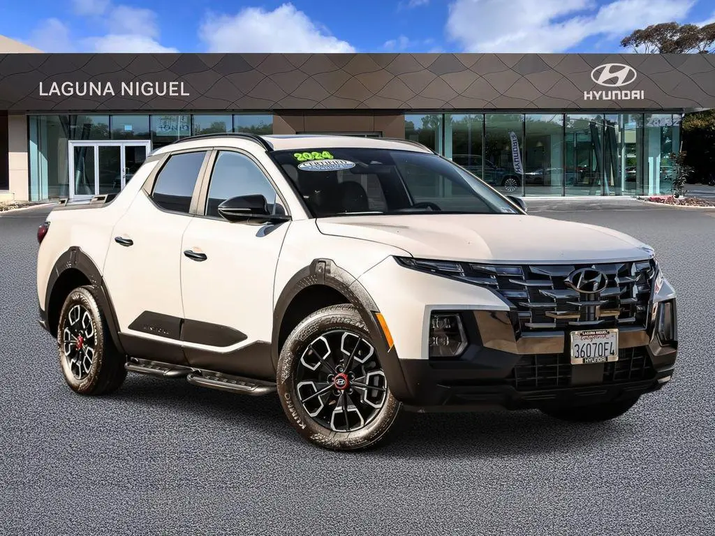 2024 Hyundai Santa Cruz XRT