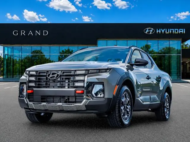 2026 Hyundai Santa Cruz XRT
