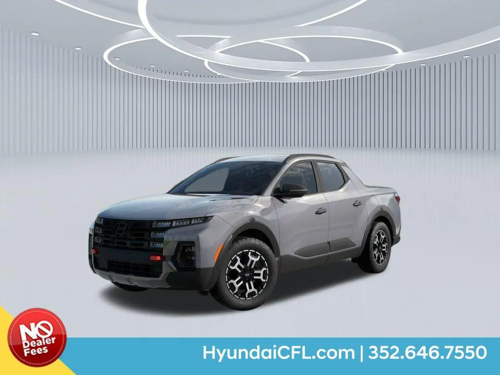 2026 Hyundai Santa Cruz XRT