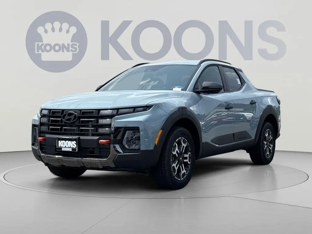 2026 Hyundai Santa Cruz XRT