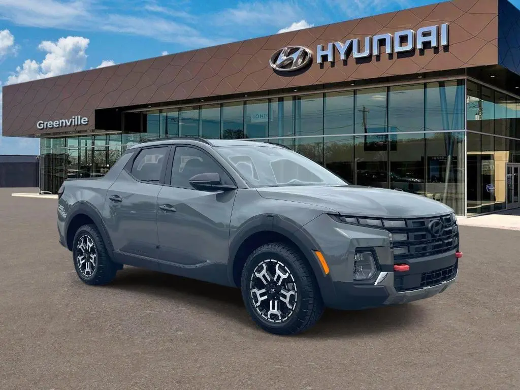 2026 Hyundai Santa Cruz XRT