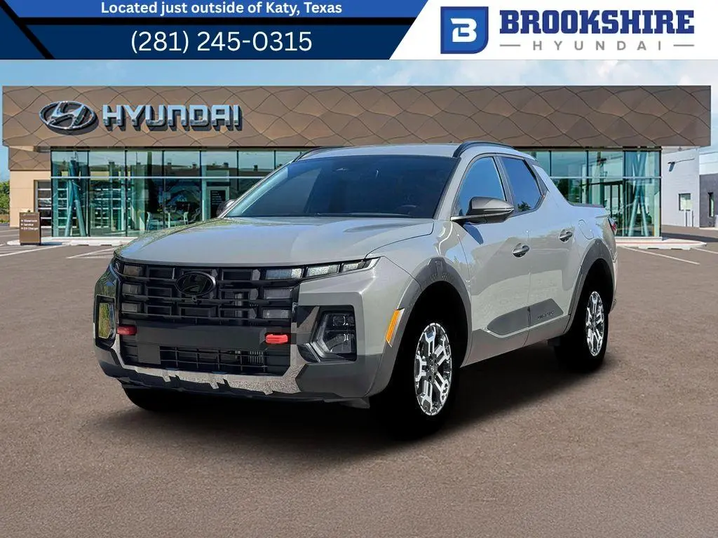 2026 Hyundai Santa Cruz XRT