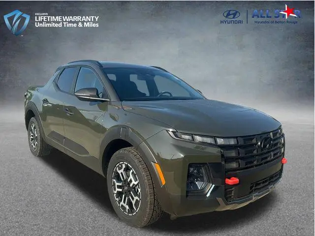 2026 Hyundai Santa Cruz XRT