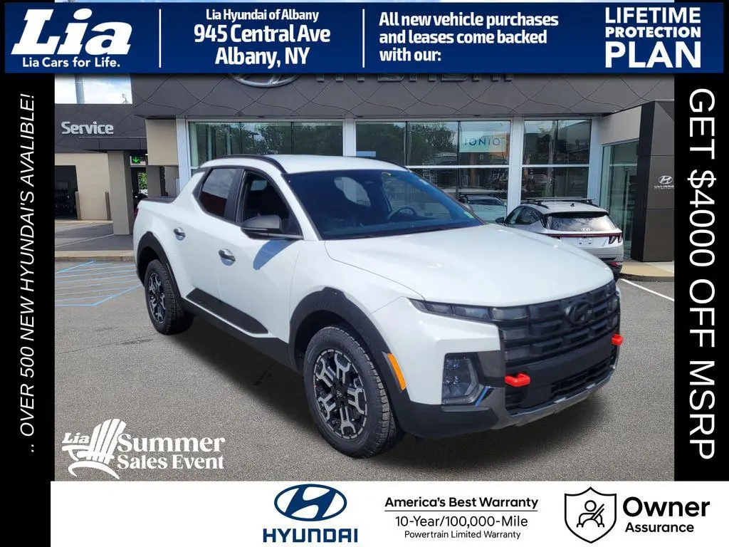 2026 Hyundai Santa Cruz XRT