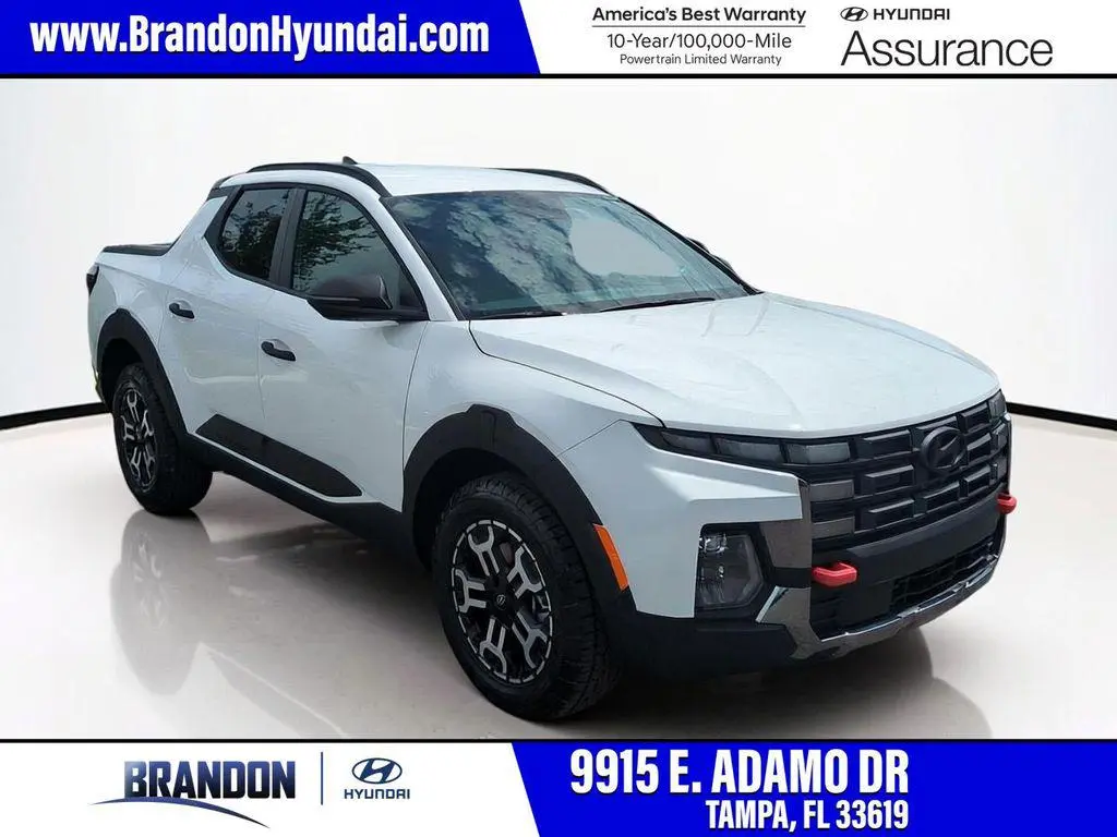 2026 Hyundai Santa Cruz XRT
