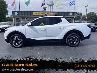 2022 Hyundai Santa Cruz Limited