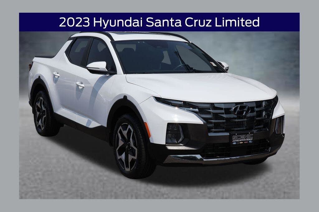 2023 Hyundai Santa Cruz Limited