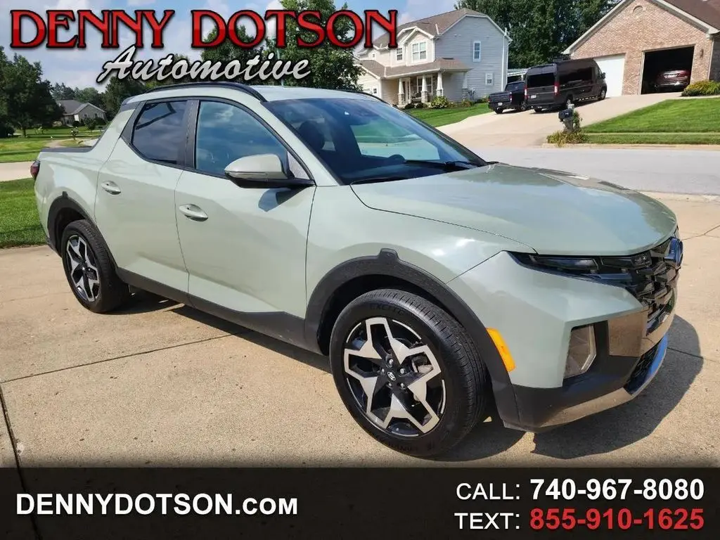 2023 Hyundai Santa Cruz Limited