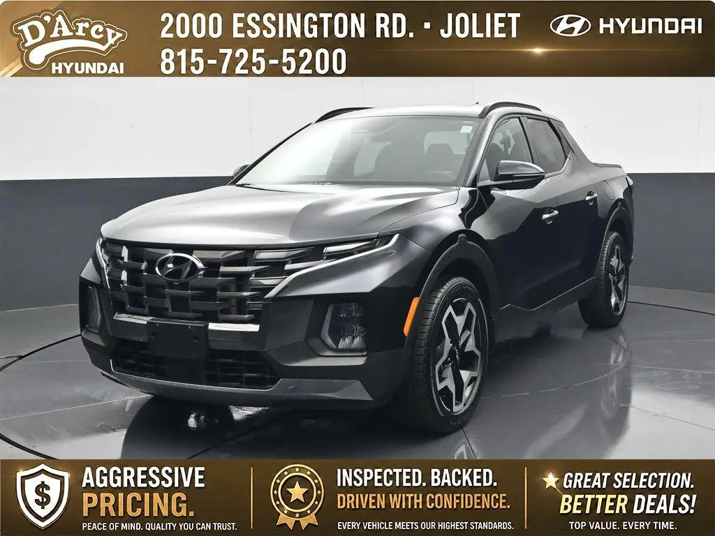 2022 Hyundai Santa Cruz Limited