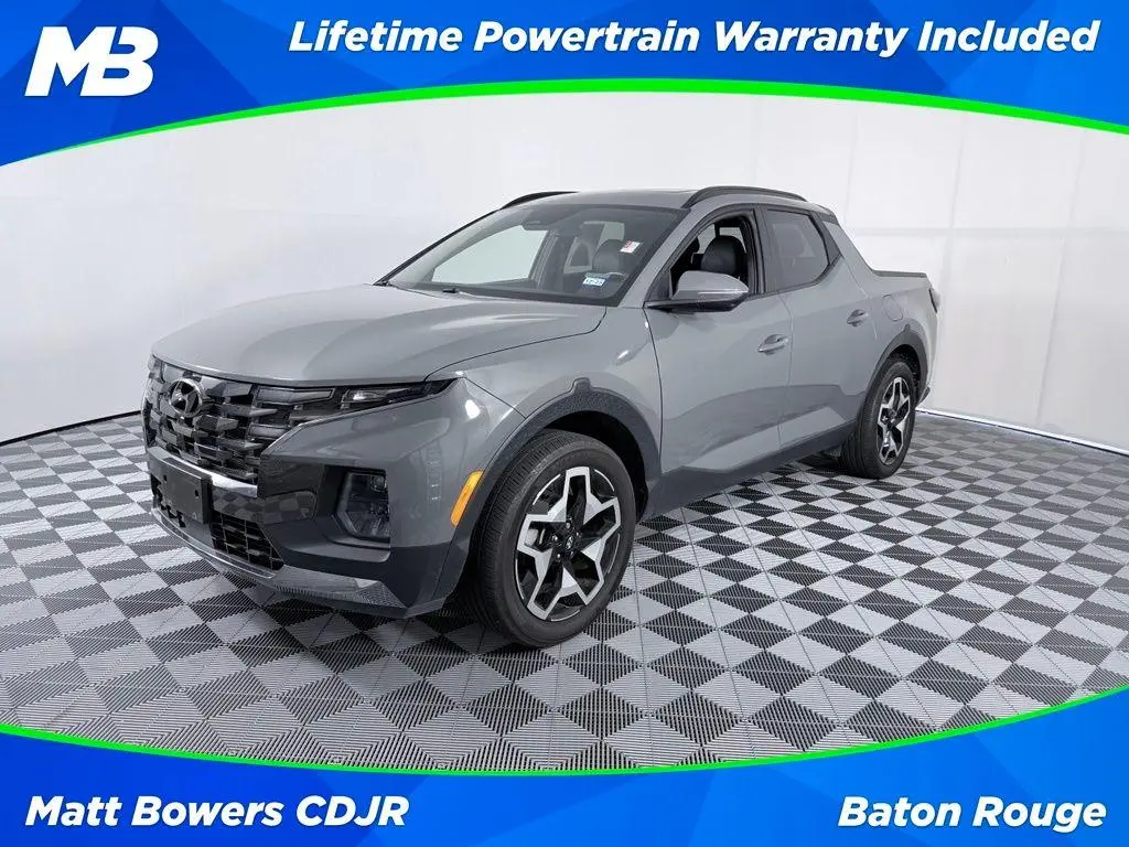 2023 Hyundai Santa Cruz Limited