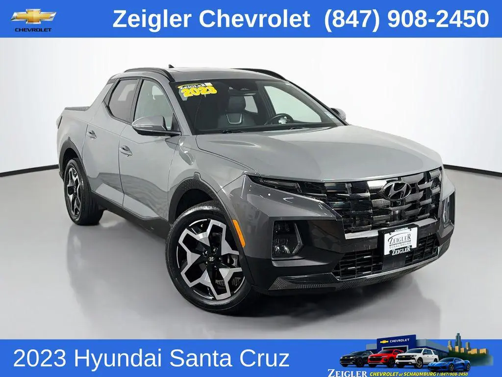 2023 Hyundai Santa Cruz Limited