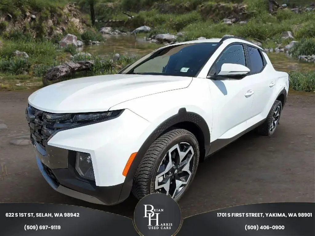 2022 Hyundai Santa Cruz Limited