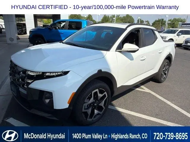 2024 Hyundai Santa Cruz Limited