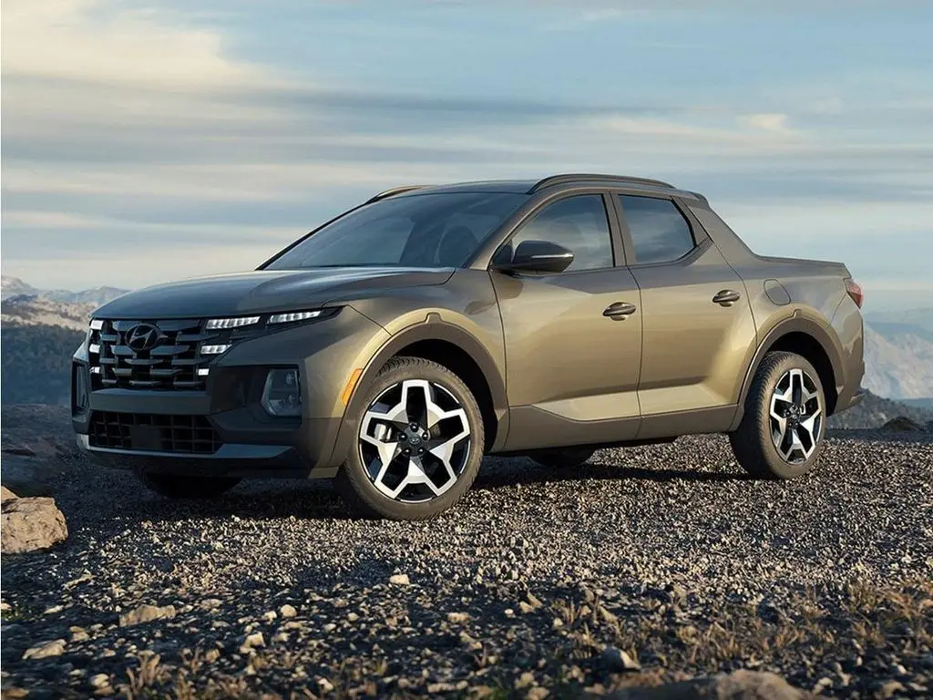 2023 Hyundai Santa Cruz Limited
