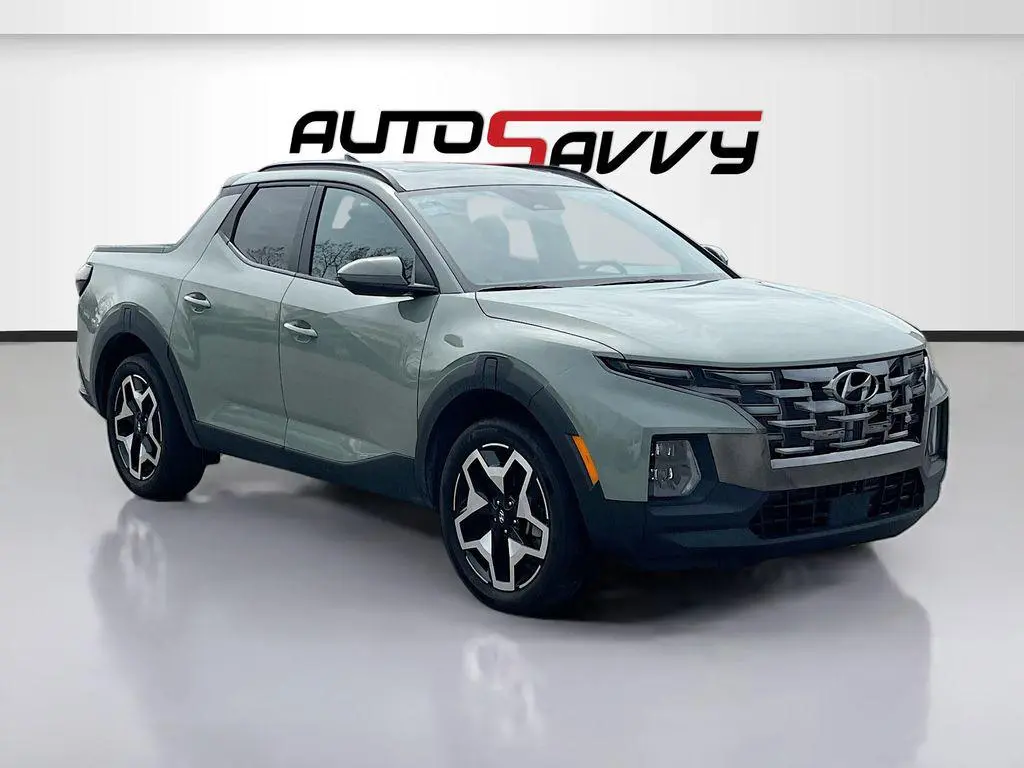 2022 Hyundai Santa Cruz Limited