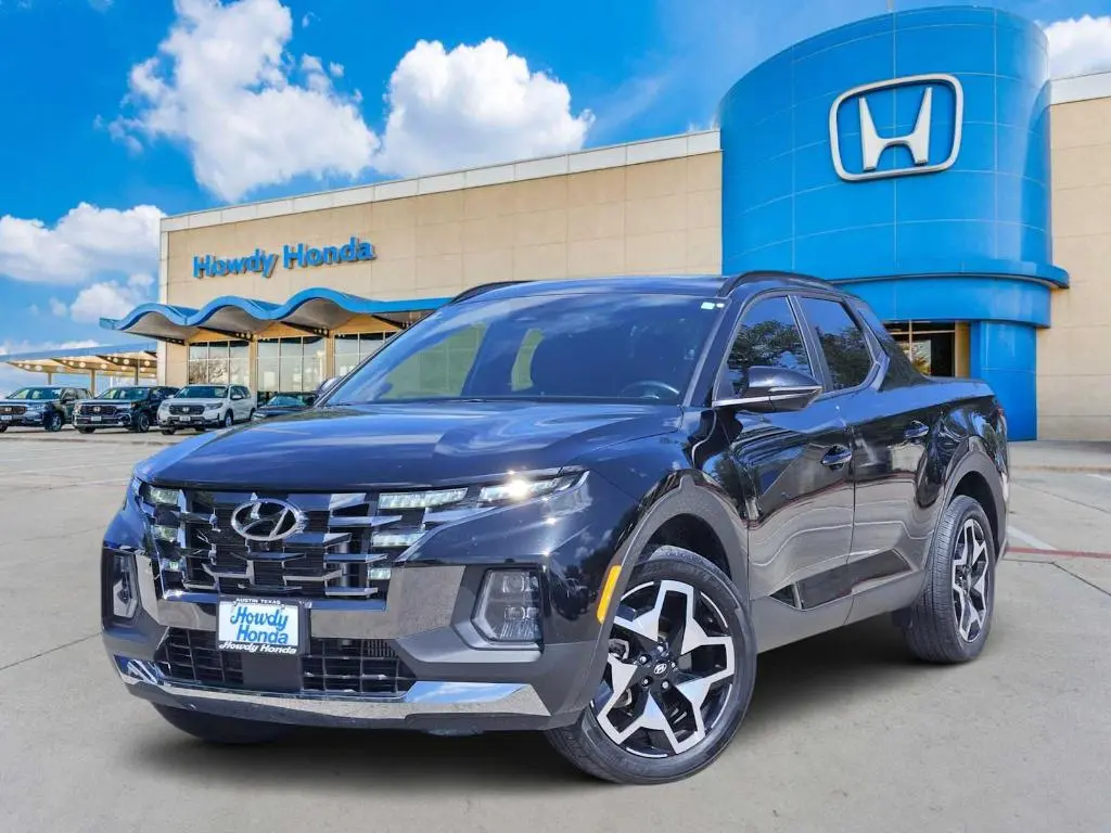 2024 Hyundai Santa Cruz Limited