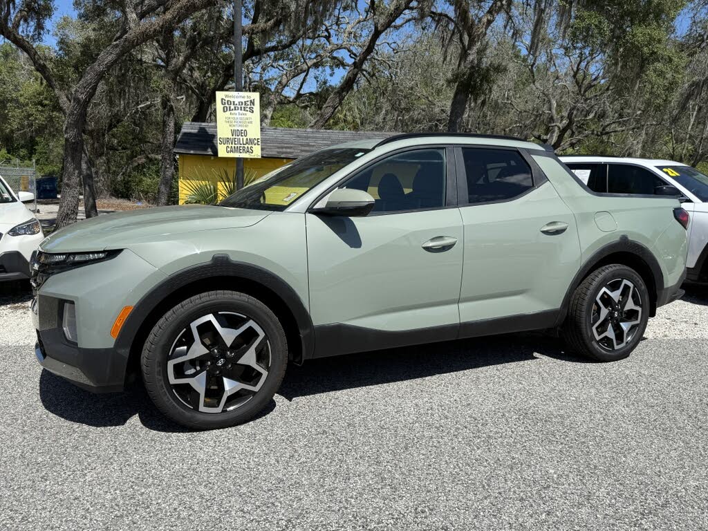 2022 Hyundai Santa Cruz Limited