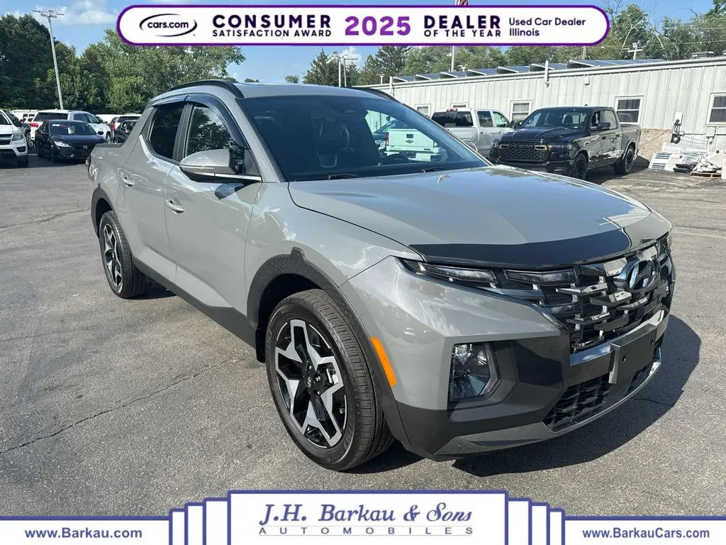 2023 Hyundai Santa Cruz Limited