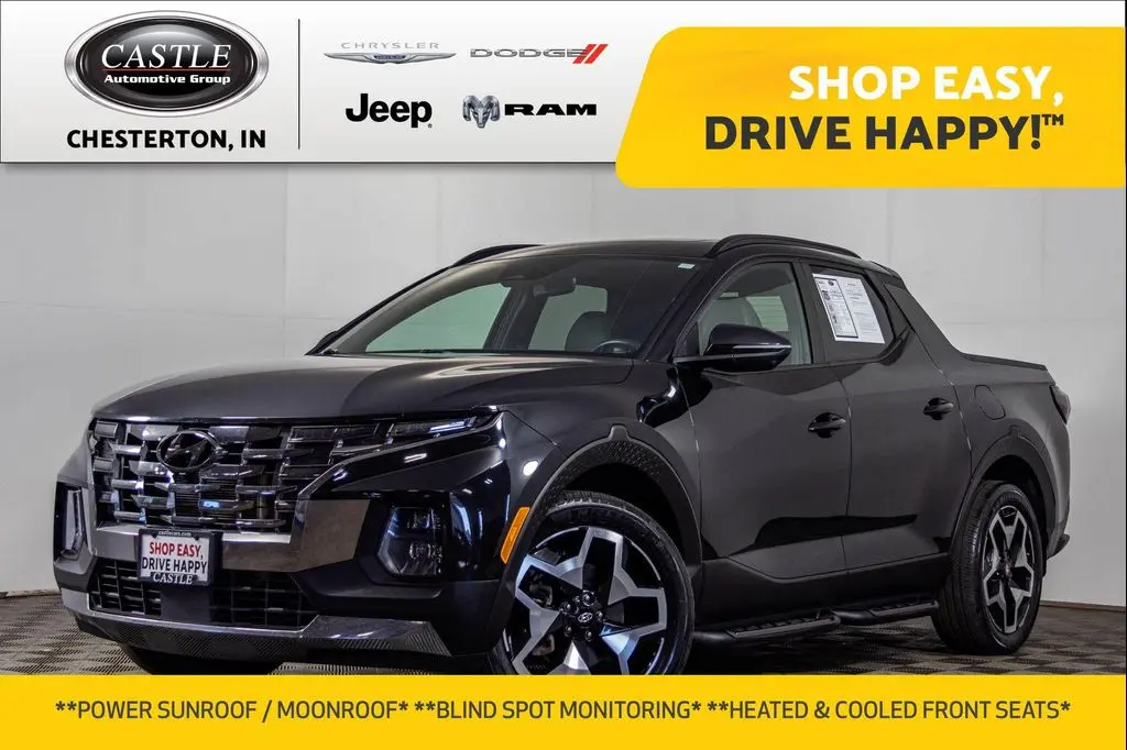 2023 Hyundai Santa Cruz Limited