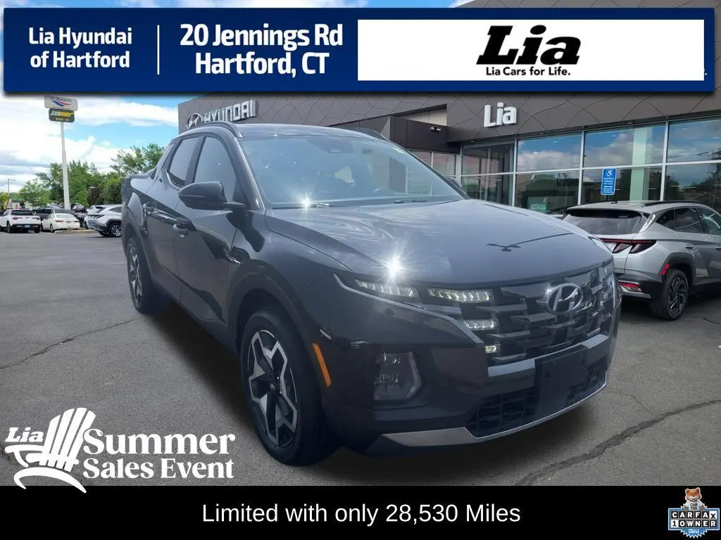 2024 Hyundai Santa Cruz Limited