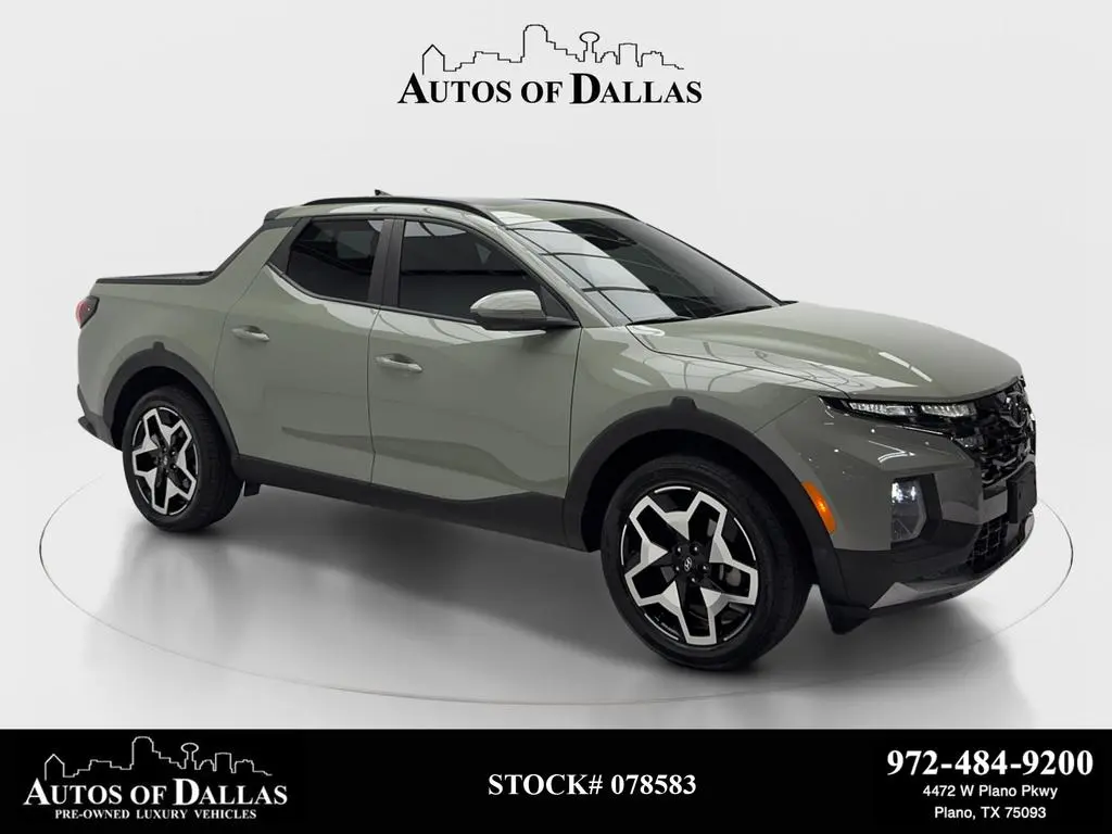 2024 Hyundai Santa Cruz Limited