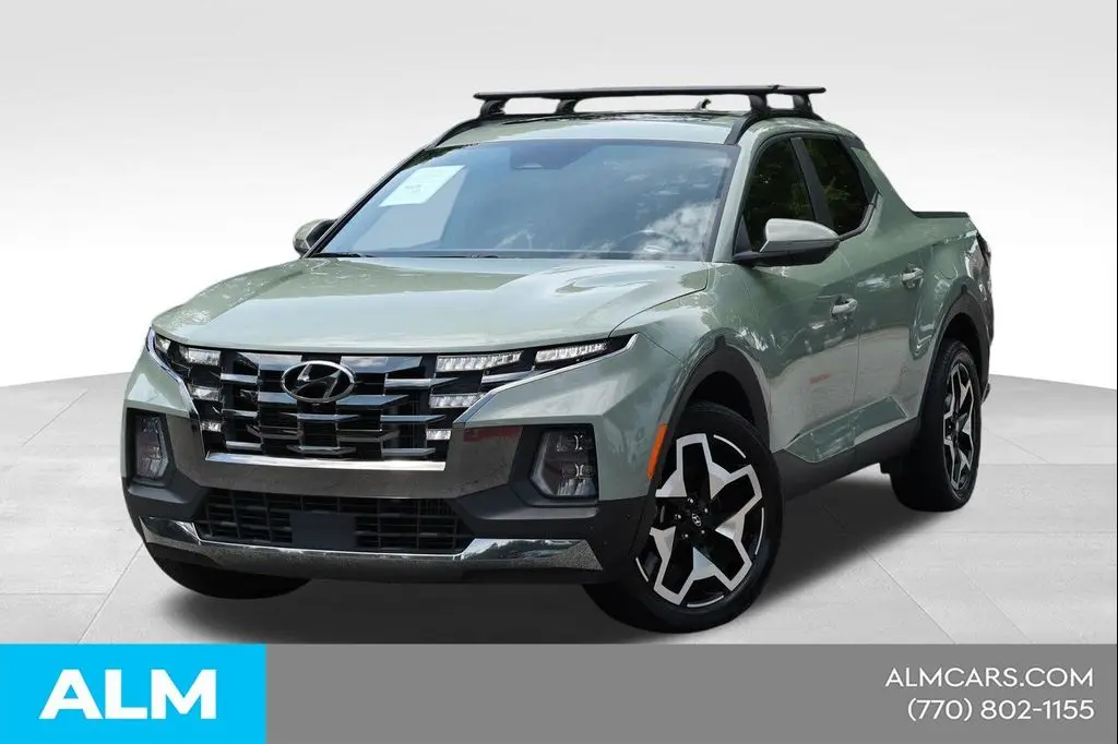 2023 Hyundai Santa Cruz Limited