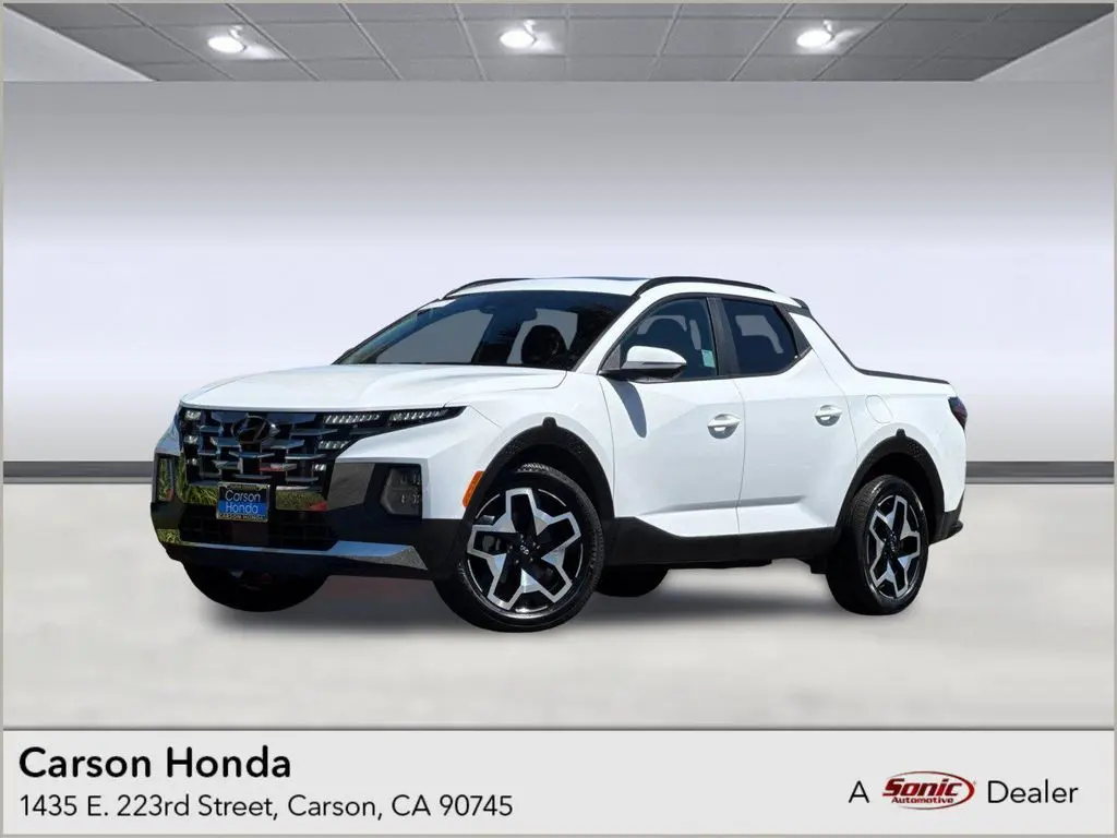 2024 Hyundai Santa Cruz Limited