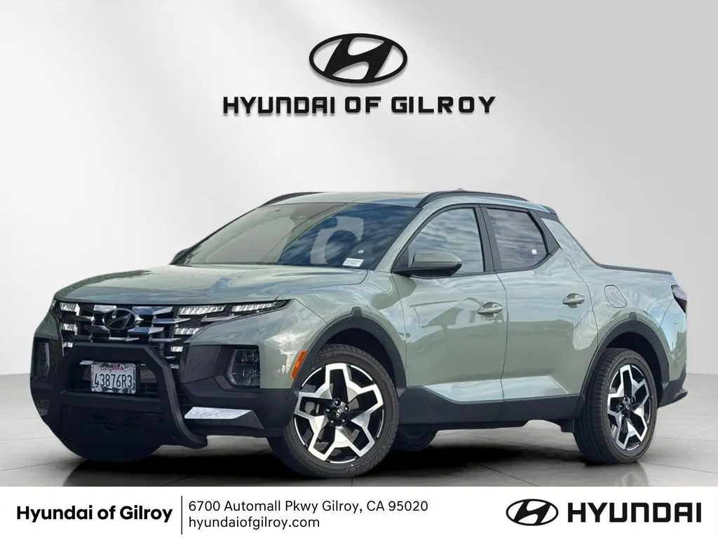 2023 Hyundai Santa Cruz Limited