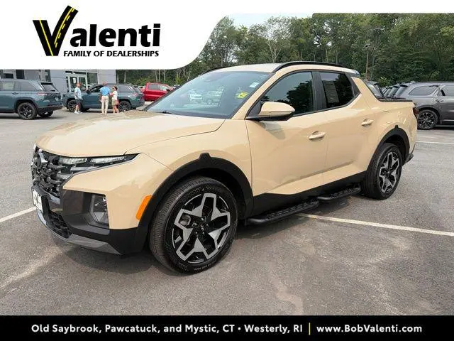 2024 Hyundai Santa Cruz Limited