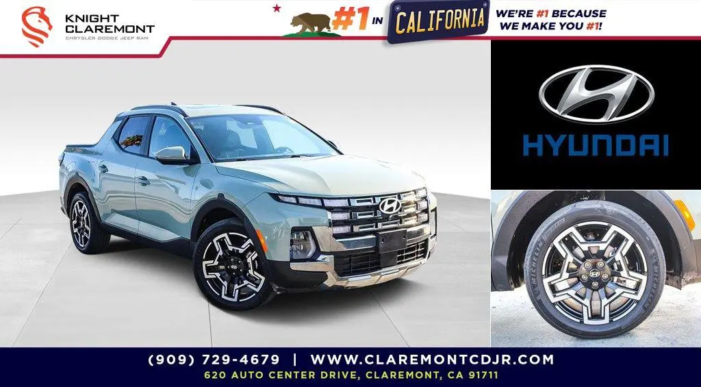 2025 Hyundai Santa Cruz Limited