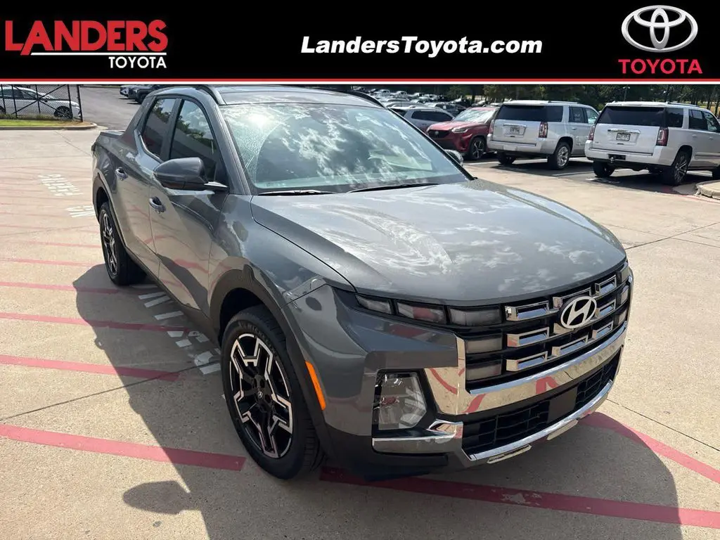 2026 Hyundai Santa Cruz Limited