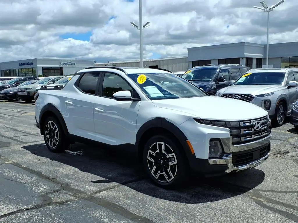 2026 Hyundai Santa Cruz Limited