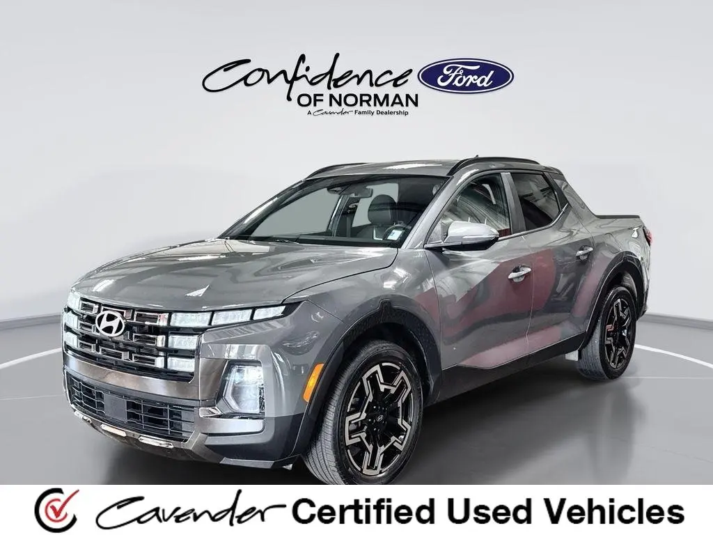 2025 Hyundai Santa Cruz Limited