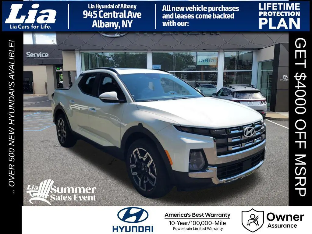 2026 Hyundai Santa Cruz Limited