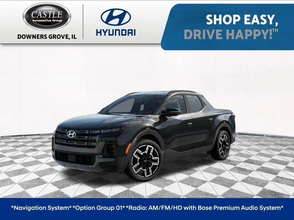 2026 Hyundai Santa Cruz Limited