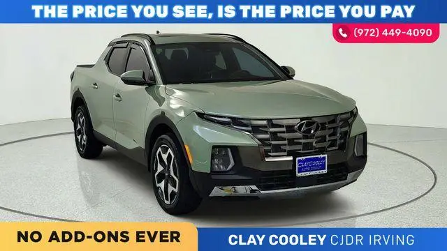 2024 Hyundai Santa Cruz Limited