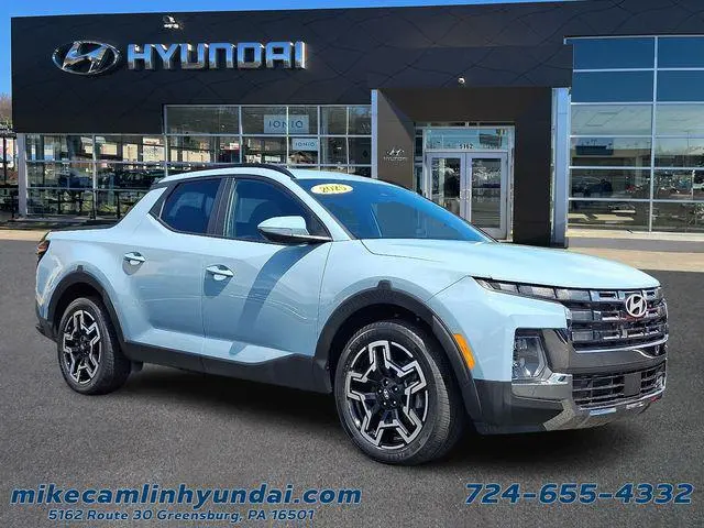 2025 Hyundai Santa Cruz Limited