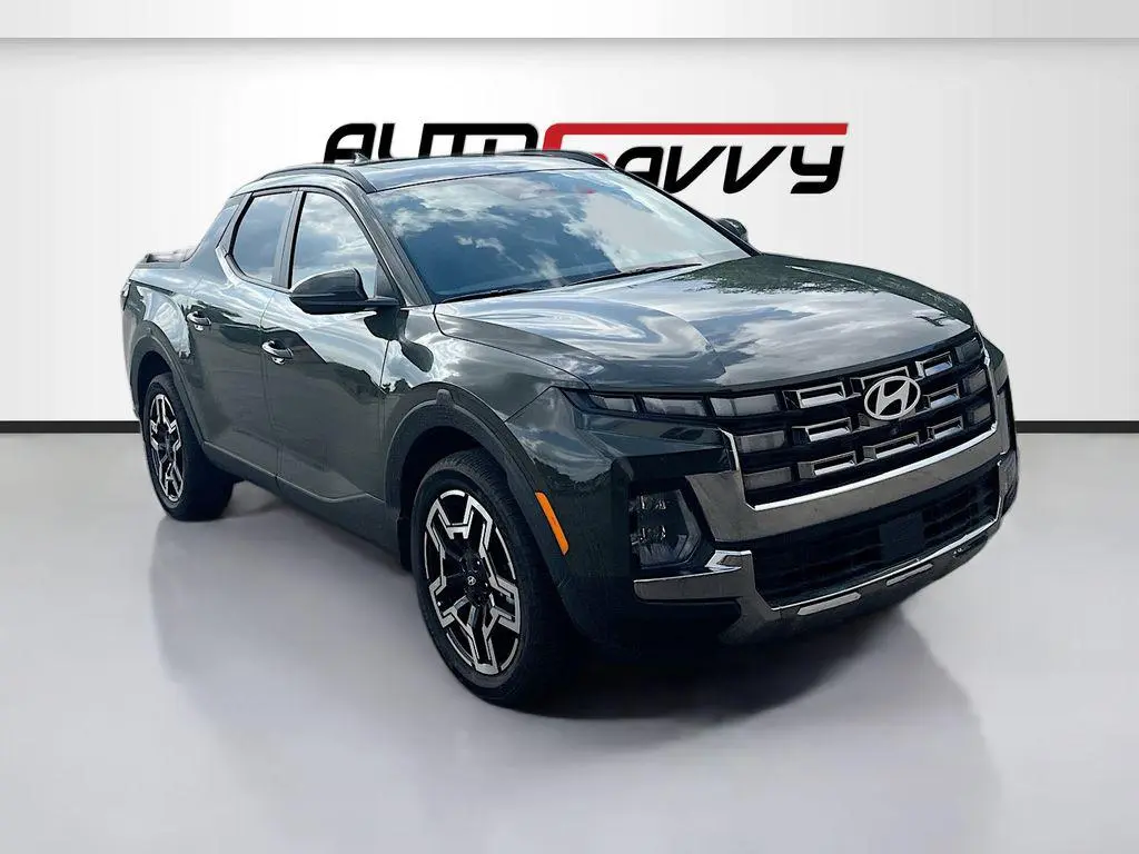 2025 Hyundai Santa Cruz Limited