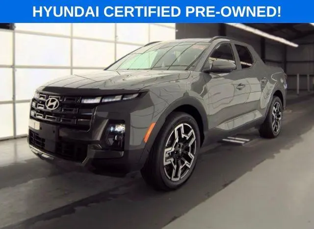 2026 Hyundai Santa Cruz Limited
