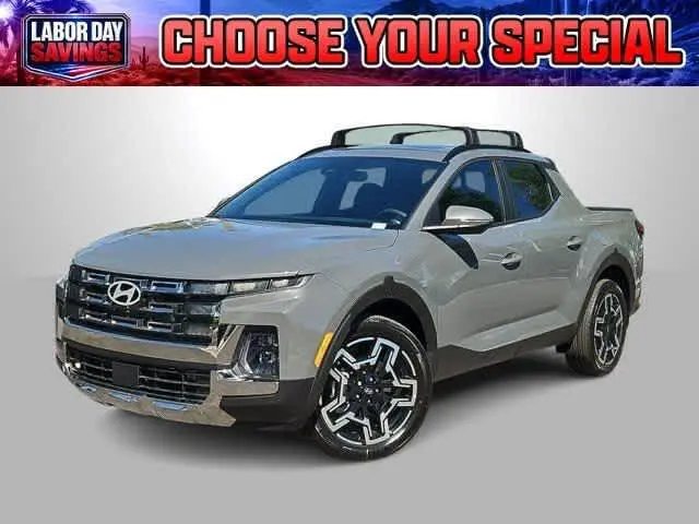 2026 Hyundai Santa Cruz Limited