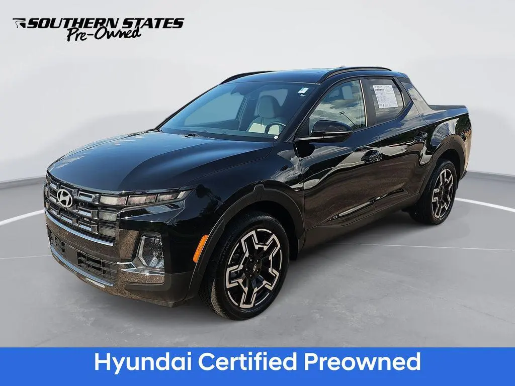 2025 Hyundai Santa Cruz Limited