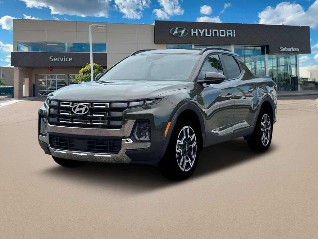 2026 Hyundai Santa Cruz Limited