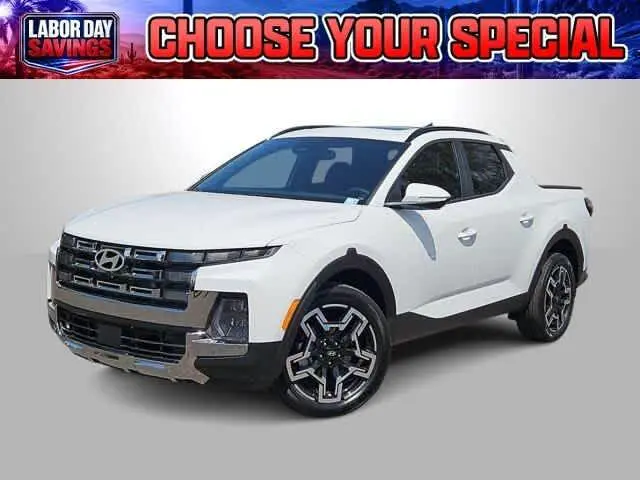 2026 Hyundai Santa Cruz Limited
