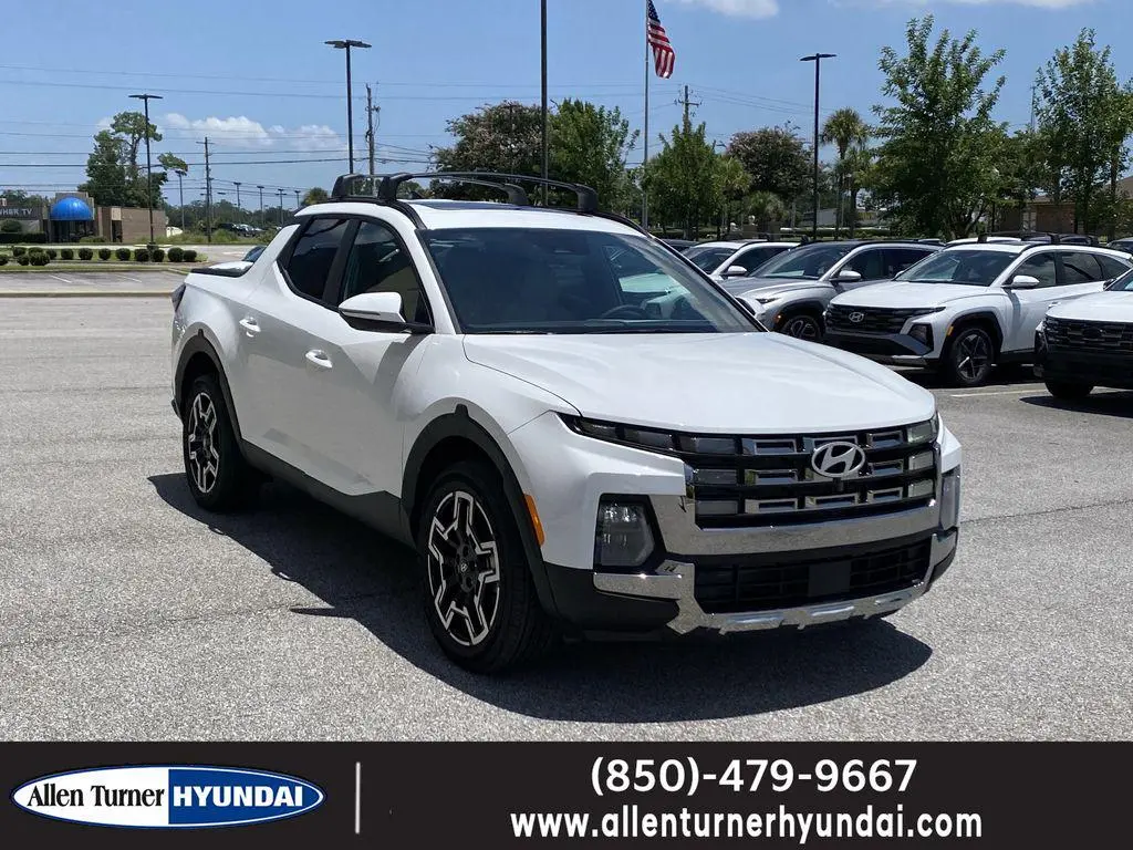 2026 Hyundai Santa Cruz Limited