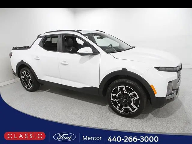 2025 Hyundai Santa Cruz Limited