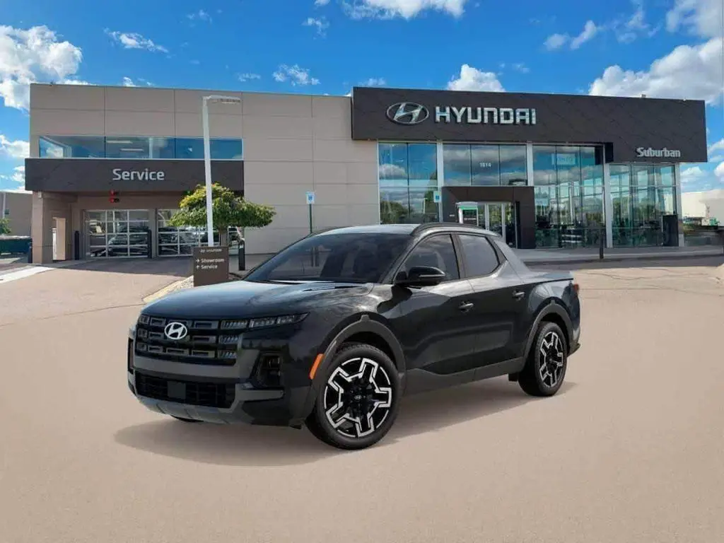 2026 Hyundai Santa Cruz Limited