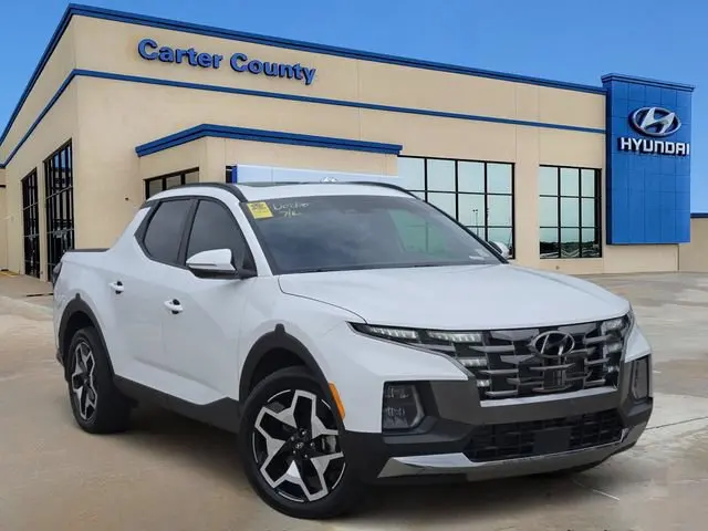2024 Hyundai Santa Cruz Limited