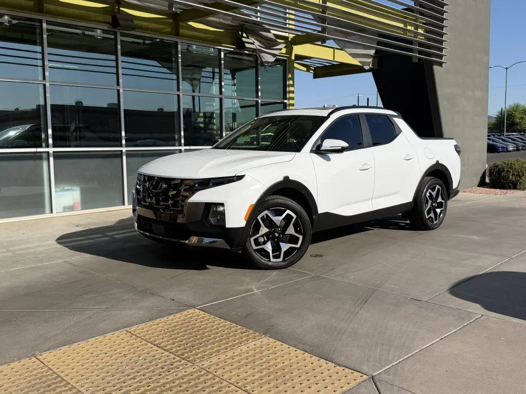 2024 Hyundai Santa Cruz Limited
