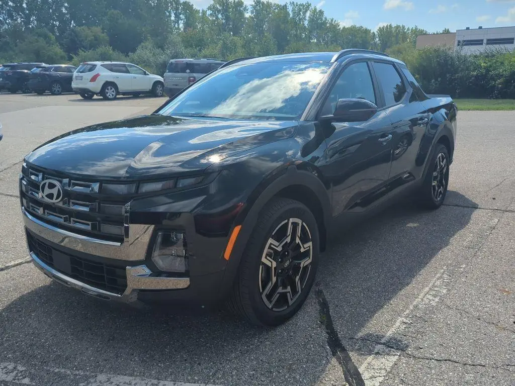 2025 Hyundai Santa Cruz Limited